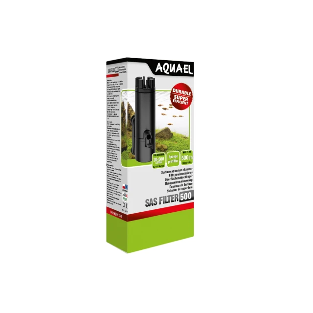 Фільтр поверхневий для акваріума Aquael SAS 500 (5905546337533)