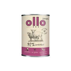 Вологий корм для собак OLLO Umami з ягням і яловичиною 850 г (5905567513251)