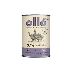 Вологий корм для собак OLLO Umami з качкою і індичкою 850 г (5905567513268)