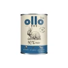 Вологий корм для собак OLLO Pure з кроликом 400 г (5905567513794)