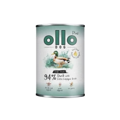 Консерва для собак OLLO Plus Kolagen з качкою 400 г (5905567513930)