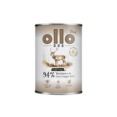 Консерва для собак OLLO Plus Kolagen з олениною 400 г (5905567513978)