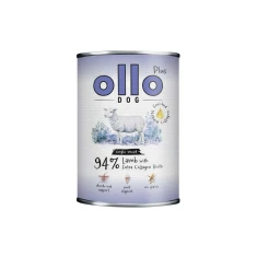 Консерва для собак OLLO Plus Kolagen з ягням 400 г (5905567513985)