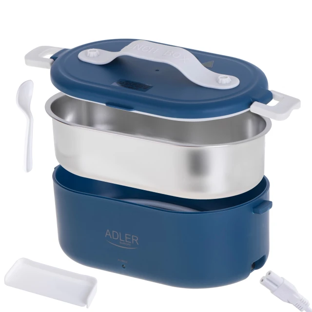Електричний ланчбокс Adler AD 4505 Blue (5905575900395)