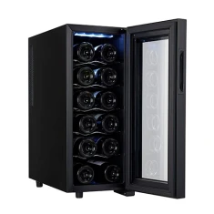 Холодильник для вина Adler AD8083 12 пляшок Black (5905575900623)