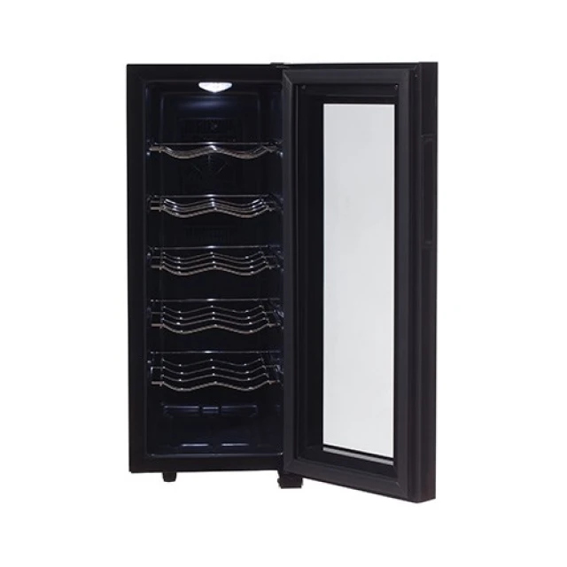 Холодильник для вина Adler AD8083 12 пляшок Black (5905575900623)