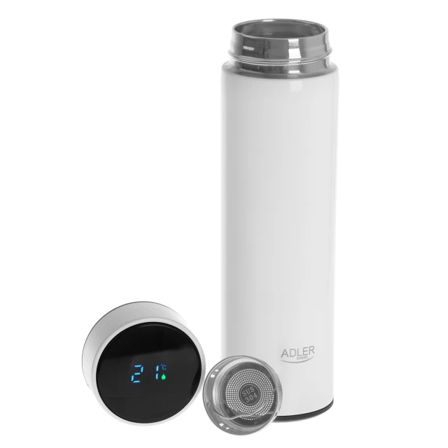 Термопляшка Adler AD 4506w White (5905575900777)