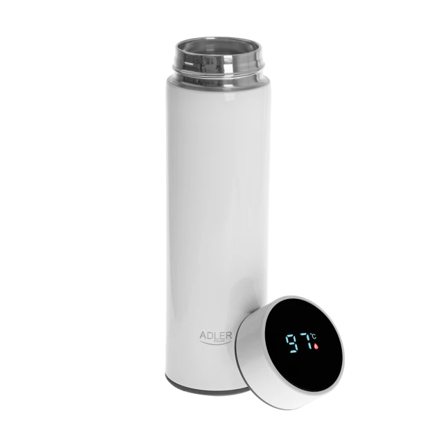 Термопляшка Adler AD 4506w White (5905575900777)