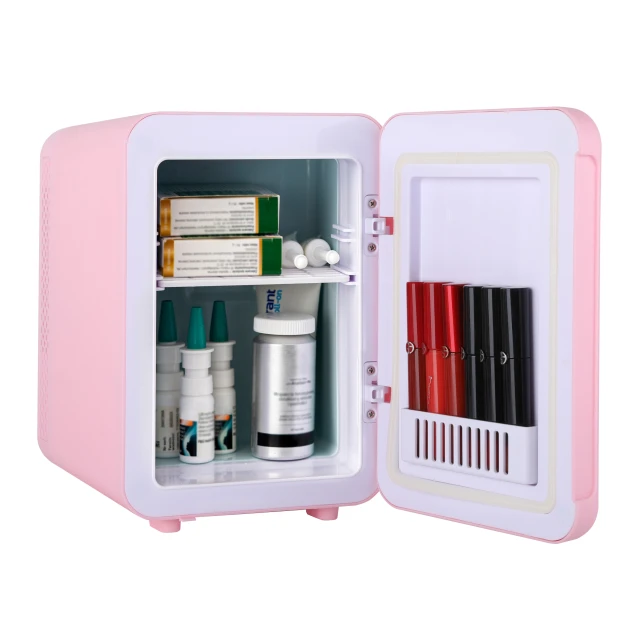 Міні-холодильник Adler AD 8084 4 л Pink (5905575901231)