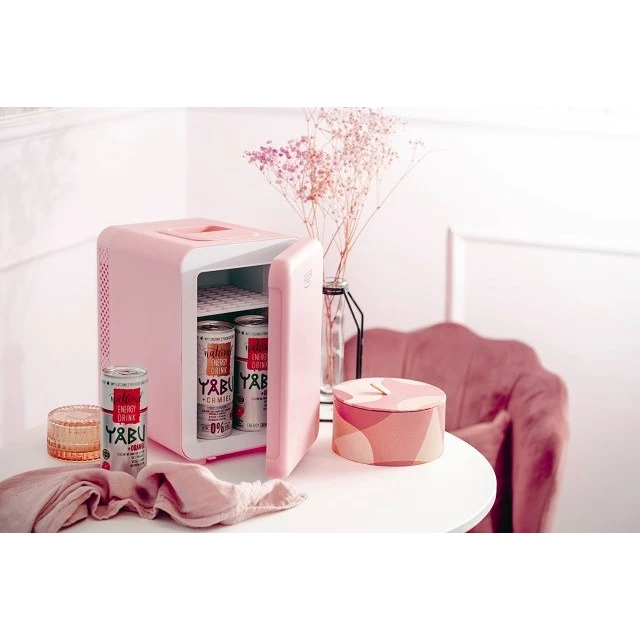 Міні-холодильник Adler AD 8084 4 л Pink (5905575901231)