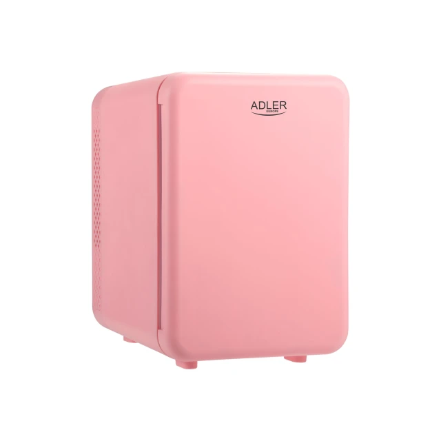 Міні-холодильник Adler AD 8084 4 л Pink (5905575901231)
