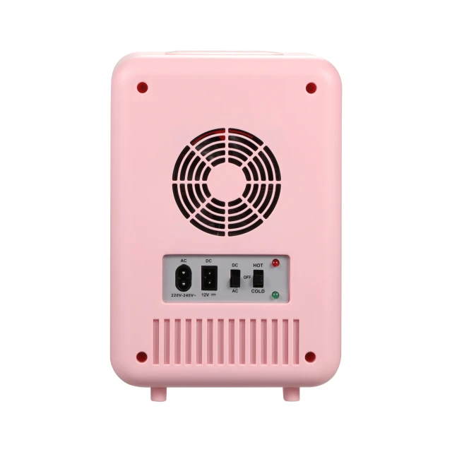 Міні-холодильник Adler AD 8084 4 л Pink (5905575901231)