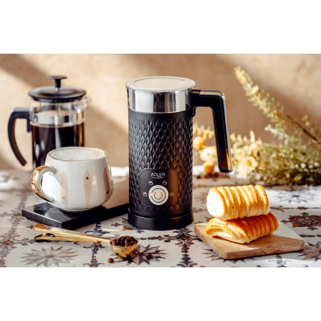Спінювач молока Adler AD 4494 Black (5905575901255)