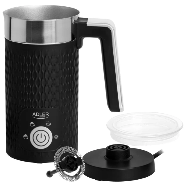 Спінювач молока Adler AD 4494 Black (5905575901255)