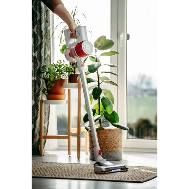 Пилосос Adler AD 7051 300 Вт White/Red (5905575901293)