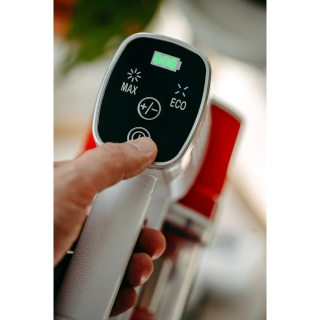 Пилосос Adler AD 7051 300 Вт White/Red (5905575901293)