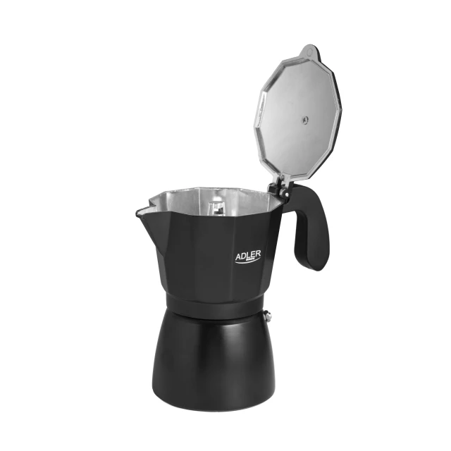 Кавоварка ріжкова Adler AD 4421 Black (5905575901576)