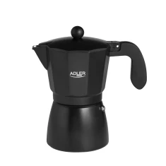 Кофеварка рожковая Adler AD 4421 Black (5905575901576)