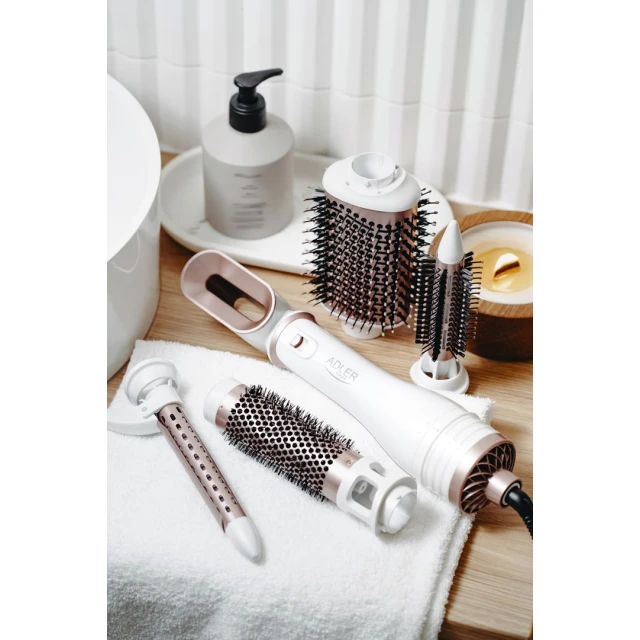 Фен-стайлер Adler AD 2027 1200 Вт Pearl White (5905575901651)