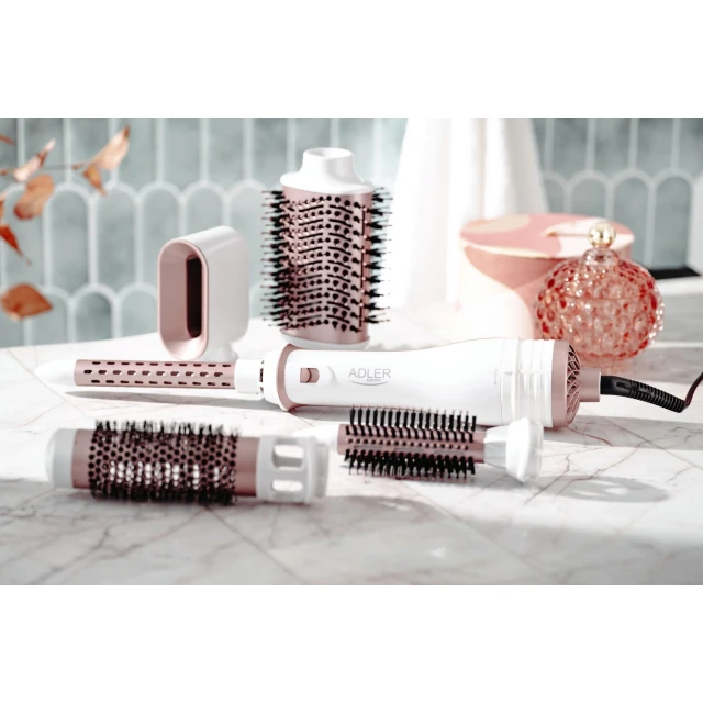 Фен-стайлер Adler AD 2027 1200 Вт Pearl White (5905575901651)