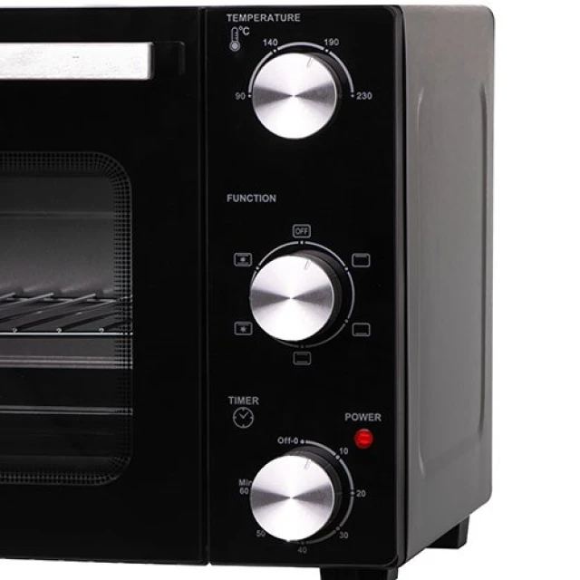 Електродуховка Adler AD6024 22 л 1300 Вт Black (5905575902023)