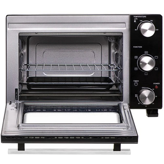 Електродуховка Adler AD6024 22 л 1300 Вт Black (5905575902023)