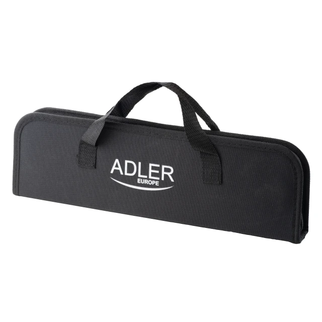 Набір приладдя для гриля Adler AD 6727 4 шт з футляром Stainless Steel (5905575902146)