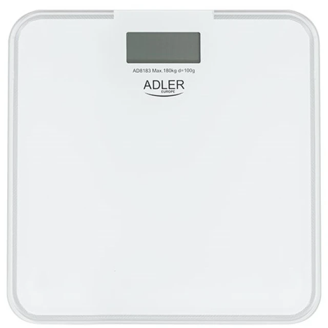 Ваги підлогові Adler AD8183 White (5905575902269)