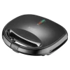 Апарат для горіхових печив Adler AD 3071 750 Вт 12 печив Black (5905575902528)