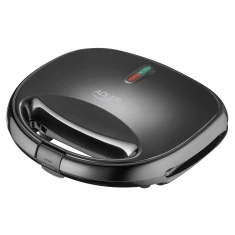 Апарат для горіхових печив Adler AD 3071 750 Вт 12 печив Black (5905575902528)