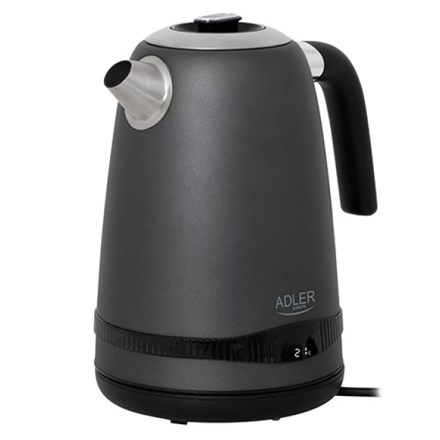 Електрочайник Adler AD1295 Grey (5905575902948)