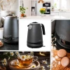 Електрочайник Adler AD1295 Grey (5905575902948)