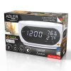 Будильник Adler AD 1186 White (5905575903150)