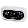 Будильник Adler AD 1186 White (5905575903150)