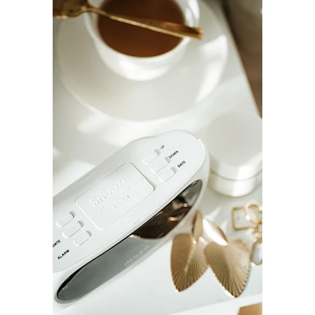 Будильник Adler AD 1186 White (5905575903150)