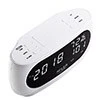 Будильник Adler AD 1186 White (5905575903150)