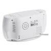 Будильник Adler AD 1186 White (5905575903150)