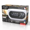 Будильник Adler AD 1186 White (5905575903150)