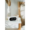 Будильник Adler AD 1186 White (5905575903150)