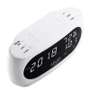 Будильник Adler AD 1186 White (5905575903150)