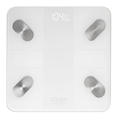 Ваги підлогові Adler AD 8186w Smart White (5905575903426)