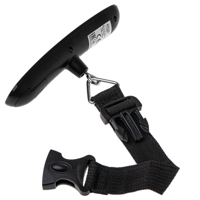 Ваги для багажу Adler AD 8190 максимальна вага 50 кг точність 10 г Black (5905575903761)