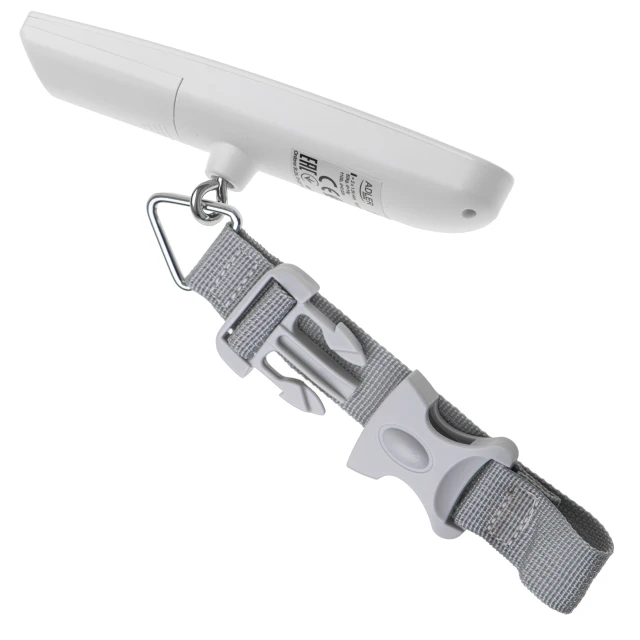 Ваги для багажу Adler AD 8191 50 кг Gray (5905575903785)