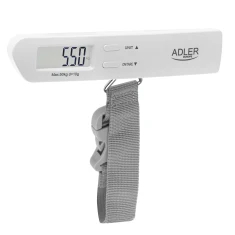Ваги для багажу Adler AD 8191 50 кг Gray (5905575903785)