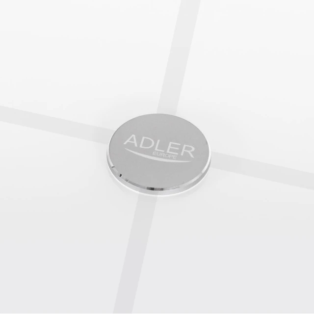 Ваги підлогові Adler AD8187 White (5905575903846)