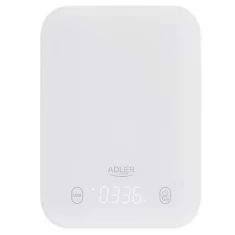 Весы кухонные Adler AD 3181w White (5905575904300)