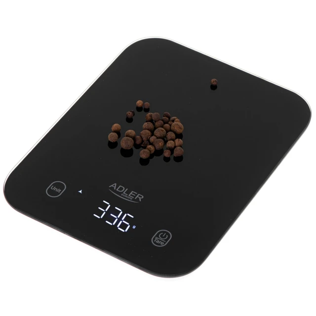 Ваги кухонні Adler AD 3181 Black (5905575904324)