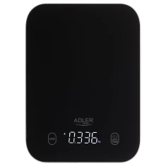 Весы кухонные Adler AD 3181 Black (5905575904324)