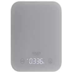 Ваги кухонні Adler AD 3181 Gray (5905575904348)