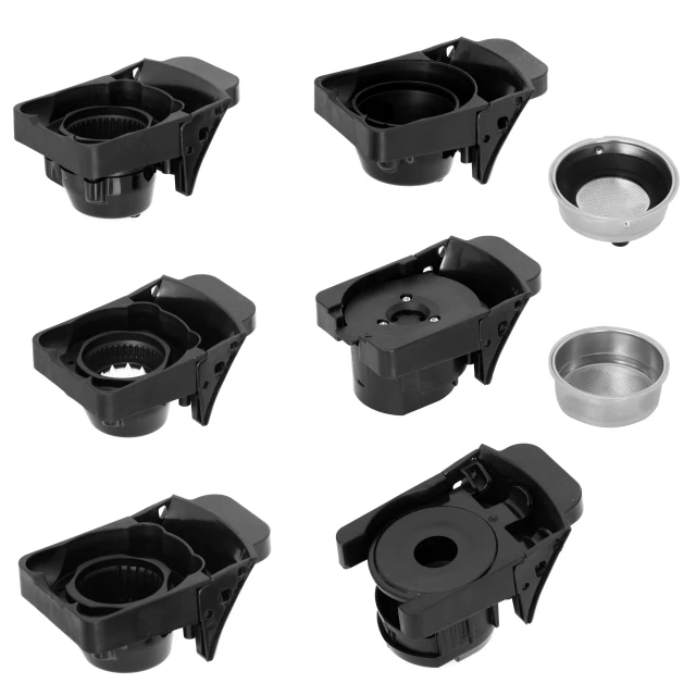 Кавоварка капсульна Camry CR 4414bb 19 bar 1450 Вт Black (5905575904669)